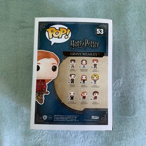 Funko Pop! Harry Potter Figure with Red Hair - Picture 2 of 2